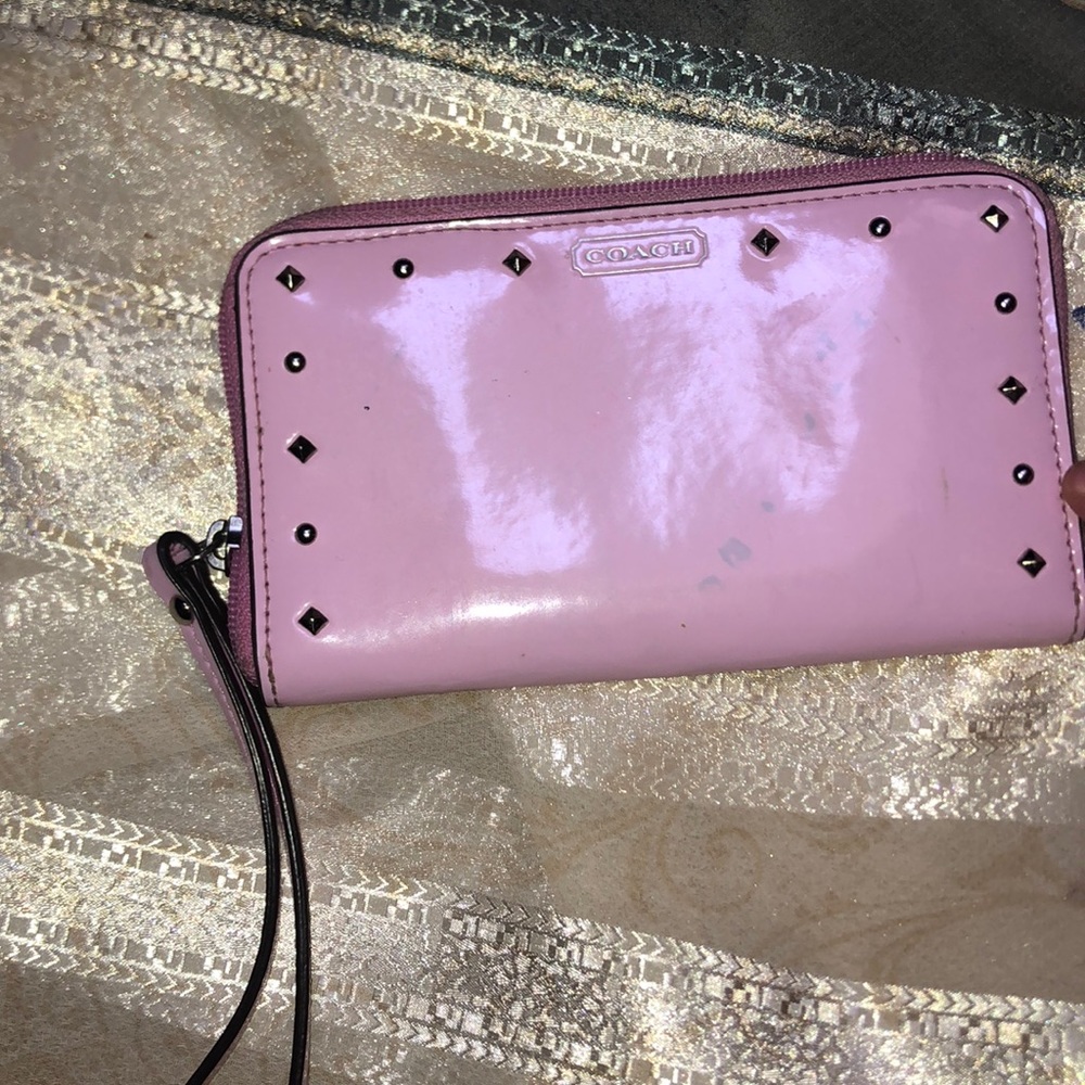 Coach wallet!